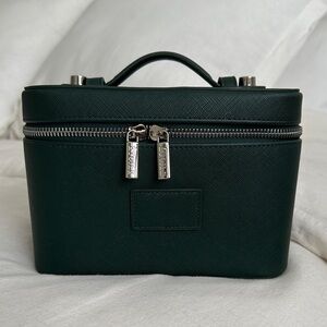 Etoile Forest Green Mini Vanity Case